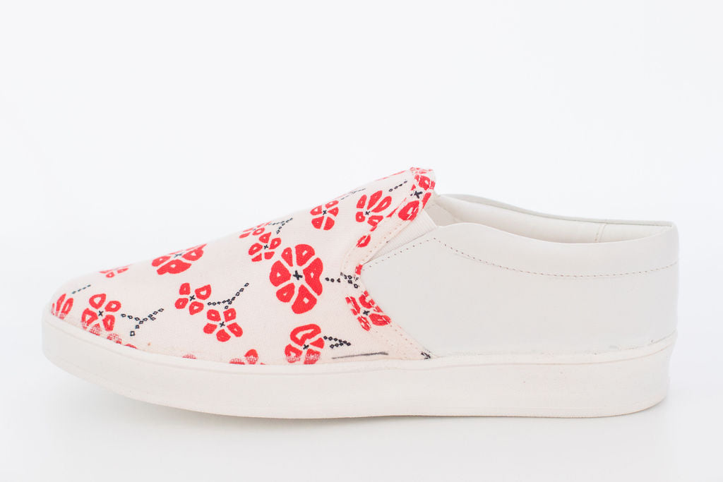 Left Cherry Shoe