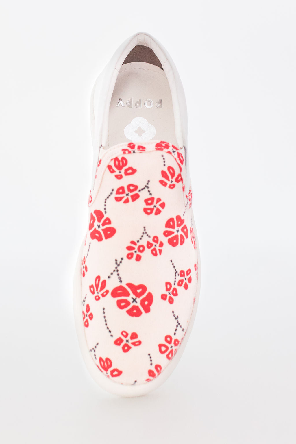 Cherry shoe vertical
