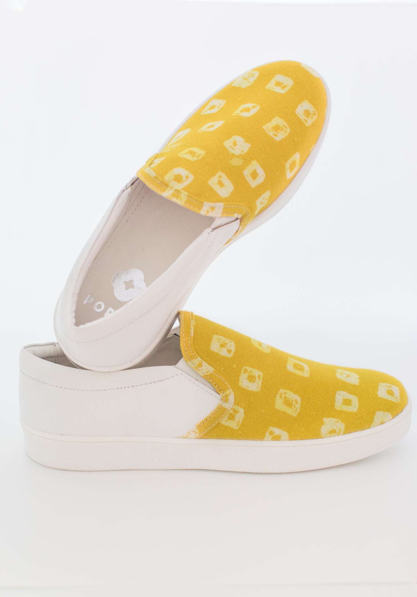 Sitara shoes on top of each other