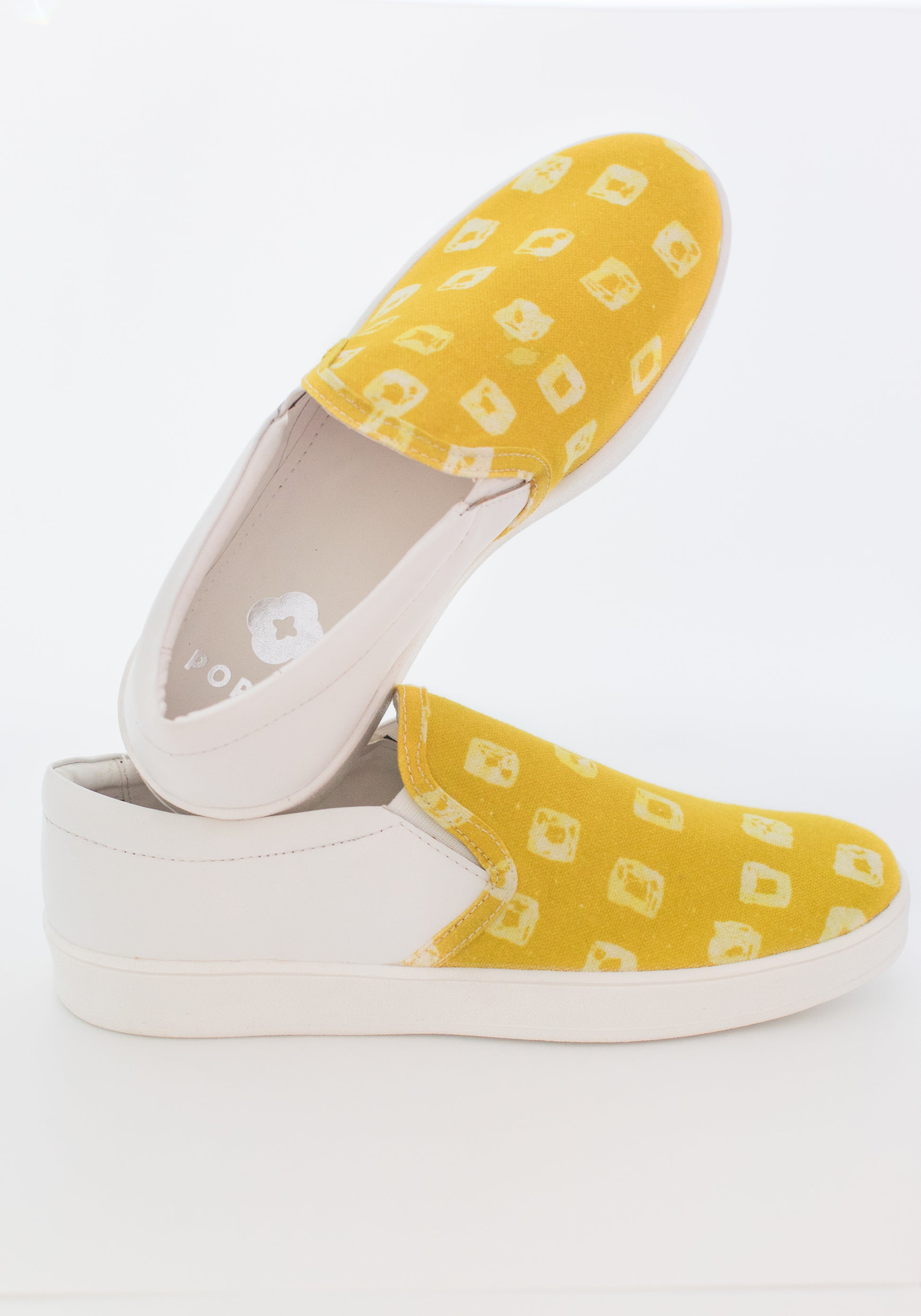 Sitara shoes on top of each other