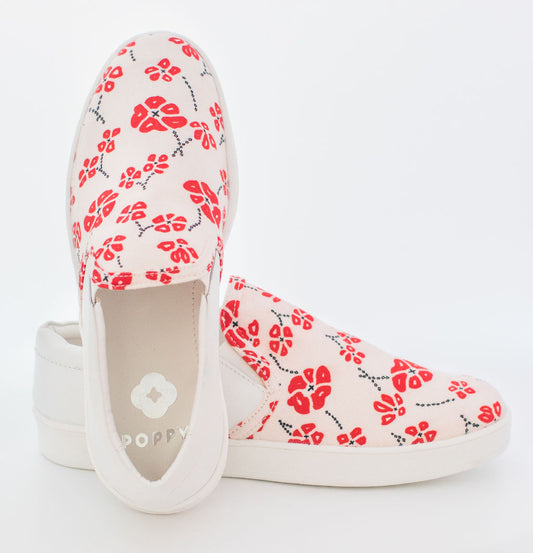 Cherry Shoes on top of each other